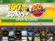 Tablet Screenshot of casinoloco.com